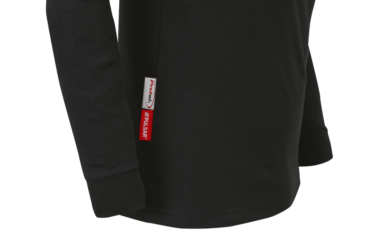 Pulsar Protect FR Long Sleeve Top – Black - Ready Set SuppliedPulsar Protect FR Long Sleeve Top – BlackSmallXFRC101 - BLK