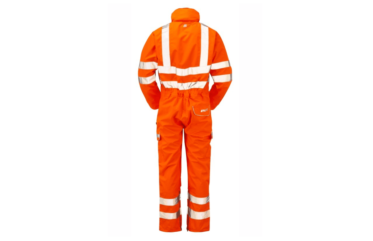 Pulsar Protect High Visibility Orange Waterproof Coverall – PR505 - Ready Set SuppliedPulsar Protect High Visibility Orange Waterproof Coverall – PR505SmallPR505 - ORG