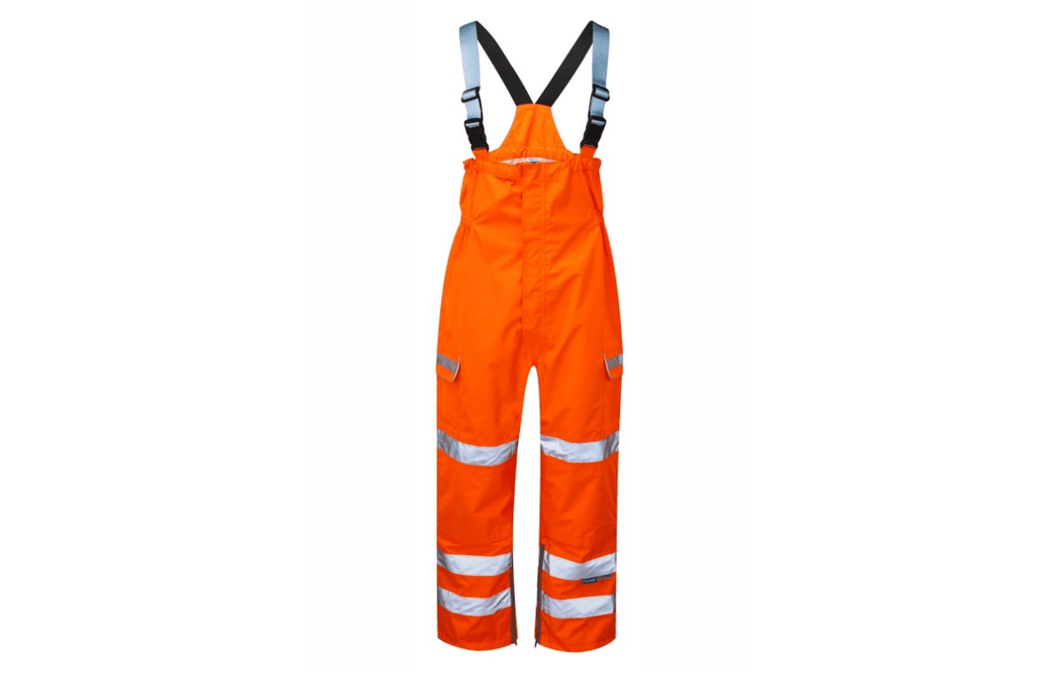 Pulsar Protect High Visibility Orange Waterproof Salopette – PR504 - Ready Set SuppliedPulsar Protect High Visibility Orange Waterproof Salopette – PR504SmallPR504 - ORG
