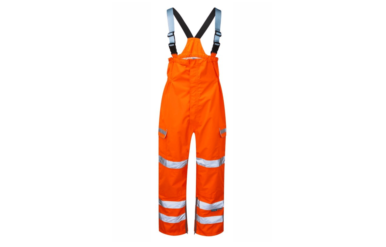 Pulsar Protect High Visibility Orange Waterproof Salopette – PR504 - Ready Set SuppliedPulsar Protect High Visibility Orange Waterproof Salopette – PR504SmallPR504 - ORG