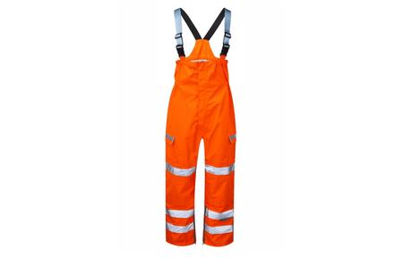 Pulsar Protect High Visibility Orange Waterproof Salopette – PR504 - Ready Set SuppliedPulsar Protect High Visibility Orange Waterproof Salopette – PR504SmallPR504 - ORG