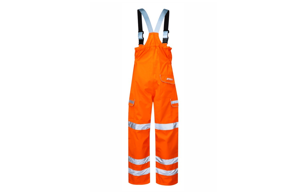 Pulsar Protect High Visibility Orange Waterproof Salopette – PR504 - Ready Set SuppliedPulsar Protect High Visibility Orange Waterproof Salopette – PR504SmallPR504 - ORG