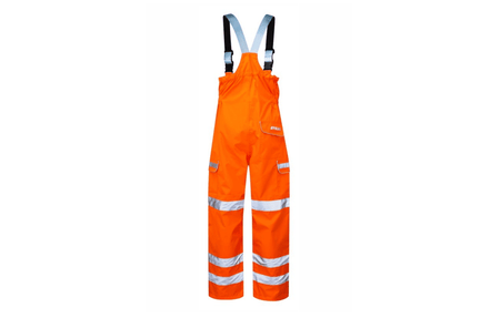 Pulsar Protect High Visibility Orange Waterproof Salopette – PR504 - Ready Set SuppliedPulsar Protect High Visibility Orange Waterproof Salopette – PR504SmallPR504 - ORG