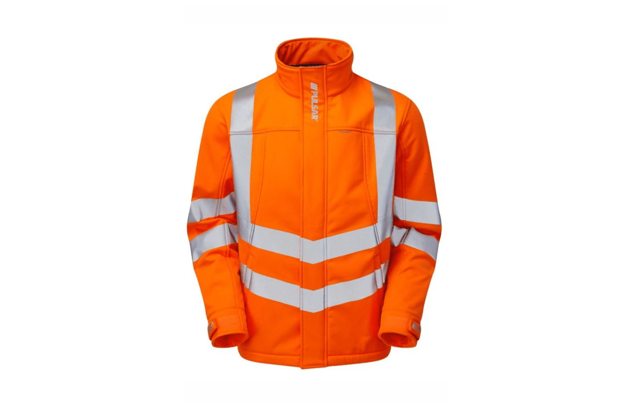 Pulsar Protect High Visibility Softshell Jacket – PR535 - Ready Set SuppliedPulsar Protect High Visibility Softshell Jacket – PR535SmallPR535 - ORG