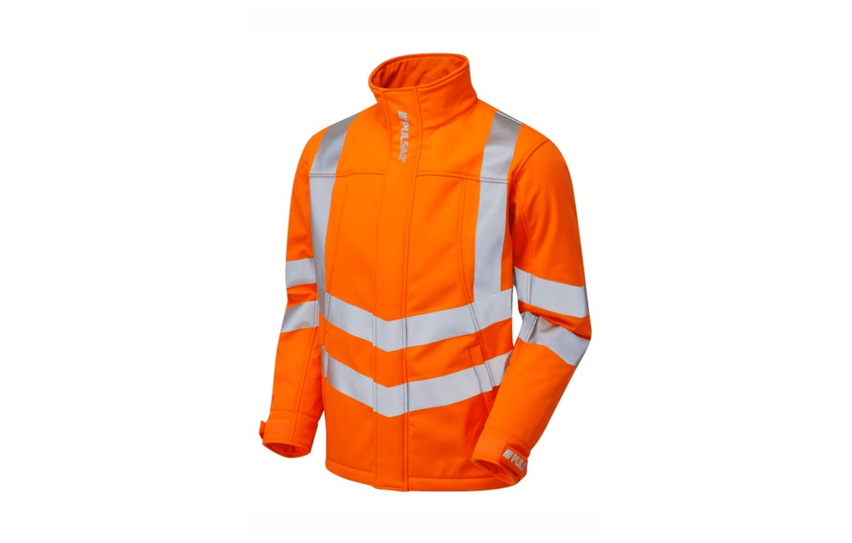 Pulsar Protect High Visibility Softshell Jacket – PR535 - Ready Set SuppliedPulsar Protect High Visibility Softshell Jacket – PR535SmallPR535 - ORG