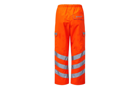 Pulsar Protect High Visibility Waterproof Over Trouser – PR503TRS - Ready Set SuppliedPulsar Protect High Visibility Waterproof Over Trouser – PR503TRSXS