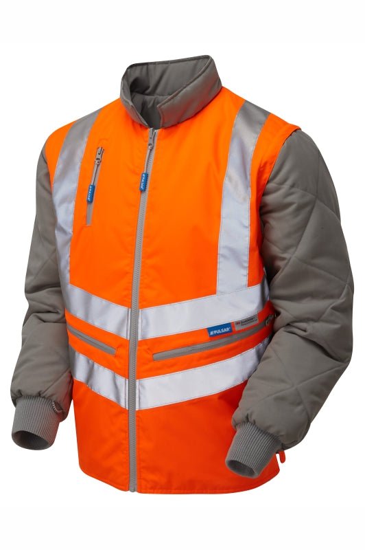 PULSAR® PROTECT HV Orange Body Warmer - Ready Set SuppliedPULSAR® PROTECT HV Orange Body WarmerXSPR498 - ORG