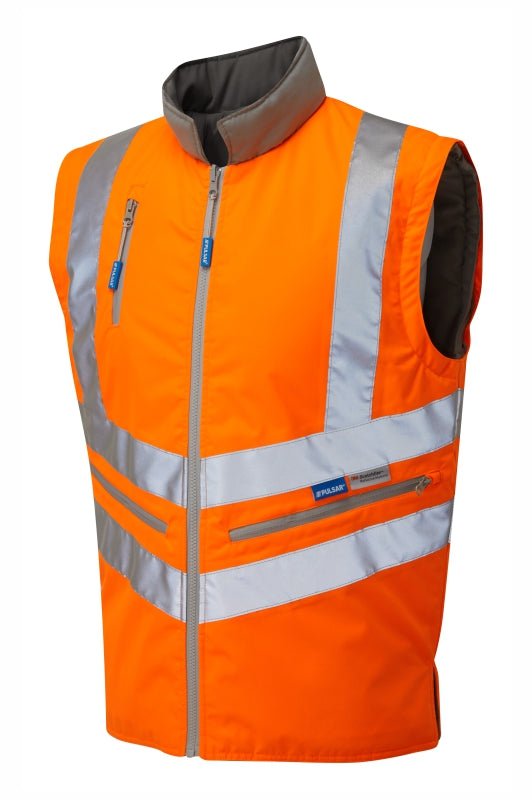 Pulsar Protect HV Orange Body Warmer - Ready Set SuppliedPulsar Protect HV Orange Body Warmer4XLRSS-PUL-0103