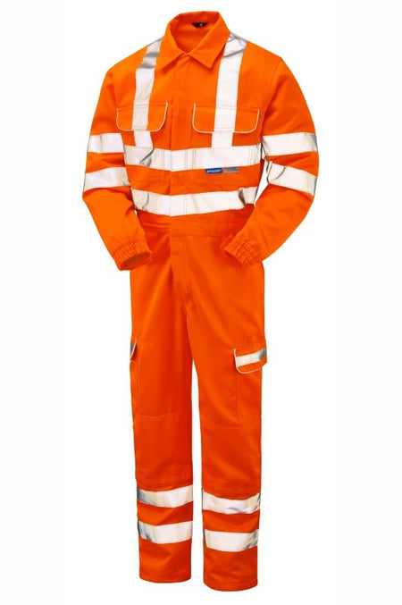 Pulsar Protect HV Orange Combat Coverall - Ready Set SuppliedPulsar Protect HV Orange Combat CoverallSRSS-PUL-0098