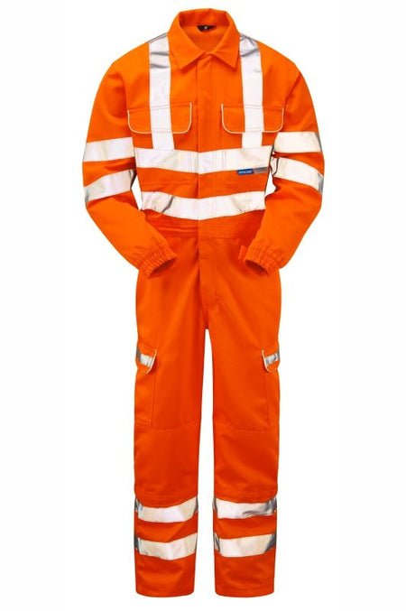 Pulsar Protect HV Orange Combat Coverall - Ready Set SuppliedPulsar Protect HV Orange Combat CoverallSRSS-PUL-0098