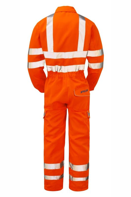 Pulsar Protect HV Orange Combat Coverall - Ready Set SuppliedPulsar Protect HV Orange Combat CoverallSRSS-PUL-0098