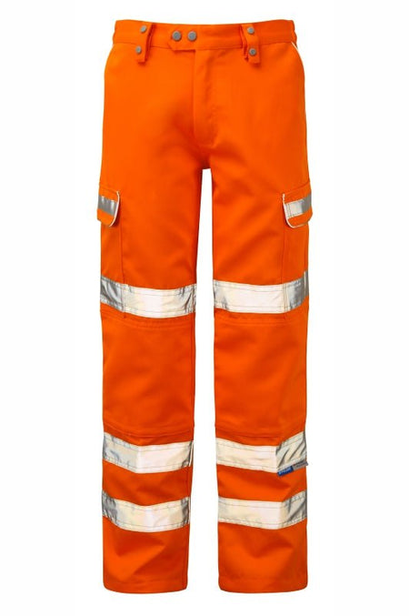 Pulsar Protect HV Orange Combat Trousers - Ready Set SuppliedPulsar Protect HV Orange Combat TrousersShort LegRSS-PUL-0096
