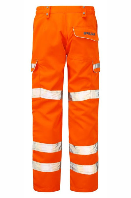 Pulsar Protect HV Orange Combat Trousers - Ready Set SuppliedPulsar Protect HV Orange Combat TrousersShort LegRSS-PUL-0096