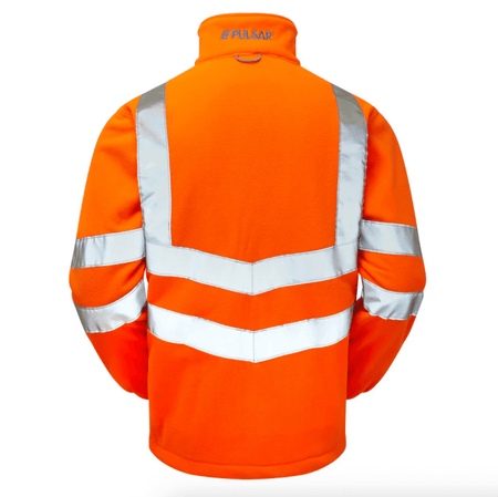 Pulsar Protect HV Orange Interactive Fleece Jacket – PR508 - Ready Set SuppliedPulsar Protect HV Orange Interactive Fleece Jacket – PR508XSPR508 - ORG