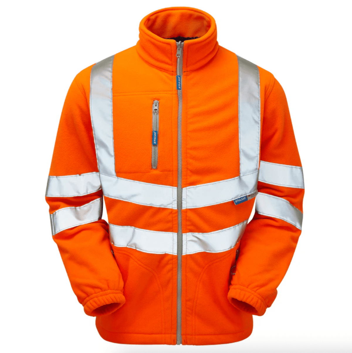 Pulsar Protect HV Orange Interactive Fleece Jacket – PR508 - Ready Set SuppliedPulsar Protect HV Orange Interactive Fleece Jacket – PR508XSPR508 - ORG