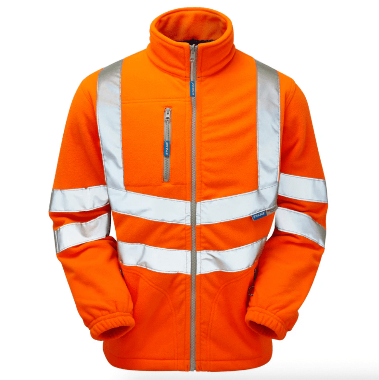 Pulsar Protect HV Orange Interactive Fleece Jacket – PR508 - Ready Set SuppliedPulsar Protect HV Orange Interactive Fleece Jacket – PR508XSPR508 - ORG