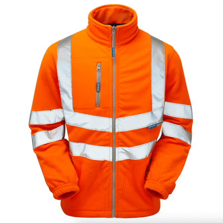 Pulsar Protect HV Orange Interactive Fleece Jacket – PR508 - Ready Set SuppliedPulsar Protect HV Orange Interactive Fleece Jacket – PR508XSPR508 - ORG