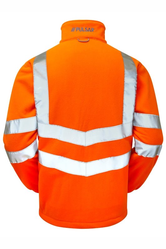Pulsar Protect HV Orange Interactive Fleece Jacket - Ready Set SuppliedPulsar Protect HV Orange Interactive Fleece JacketXSRSS-PUL-0109