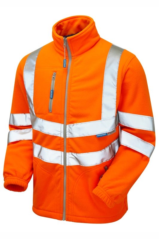 Pulsar Protect HV Orange Interactive Fleece Jacket - Ready Set SuppliedPulsar Protect HV Orange Interactive Fleece JacketXSRSS-PUL-0109