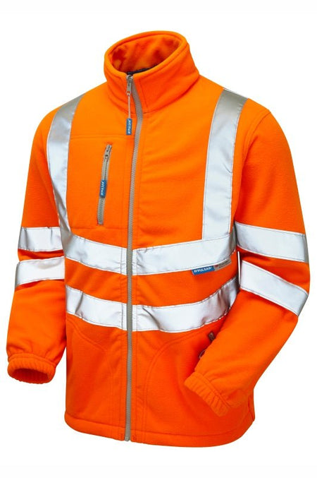Pulsar Protect HV Orange Interactive Fleece Jacket - Ready Set SuppliedPulsar Protect HV Orange Interactive Fleece JacketXSRSS-PUL-0109