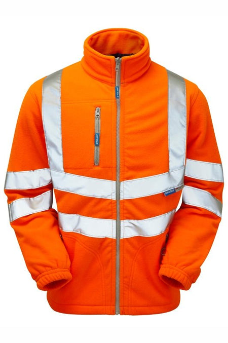 Pulsar Protect HV Orange Interactive Fleece Jacket - Ready Set SuppliedPulsar Protect HV Orange Interactive Fleece JacketXSRSS-PUL-0109