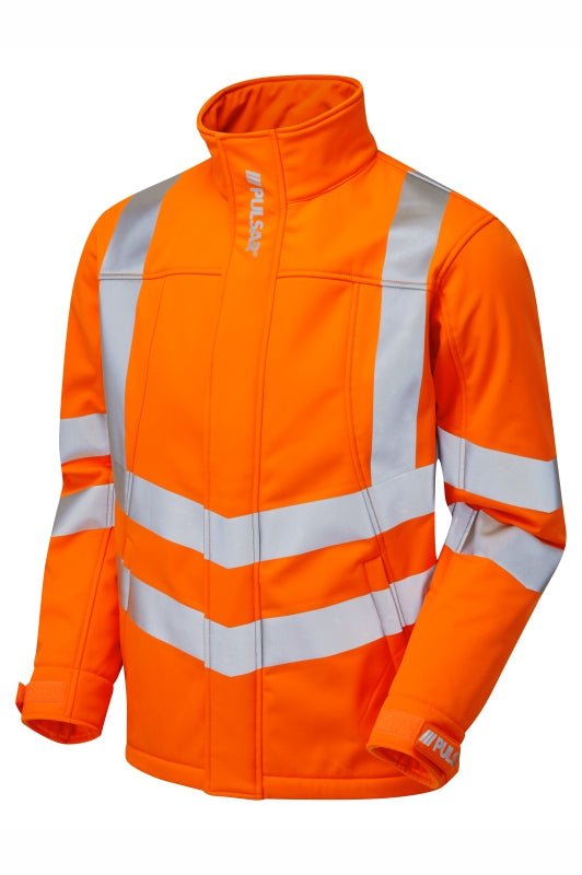 Pulsar Protect HV Orange Interactive Softshell Jacket - Ready Set SuppliedPulsar Protect HV Orange Interactive Softshell Jacket3XLRSS-PUL-0111