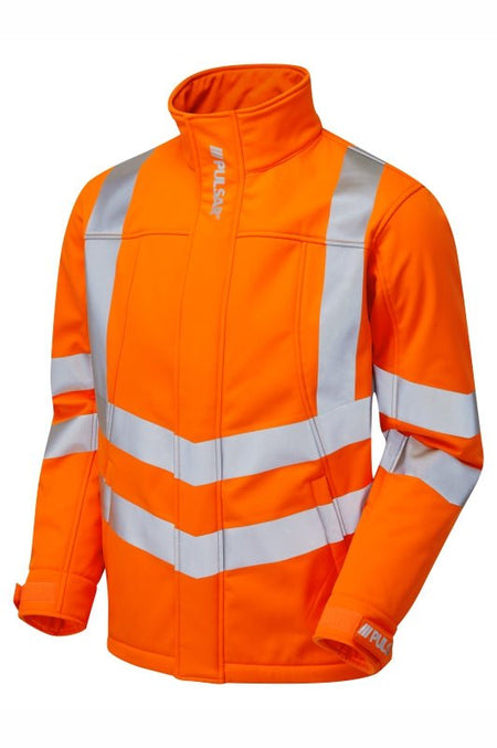 Pulsar Protect HV Orange Interactive Softshell Jacket - Ready Set SuppliedPulsar Protect HV Orange Interactive Softshell Jacket3XLRSS-PUL-0111