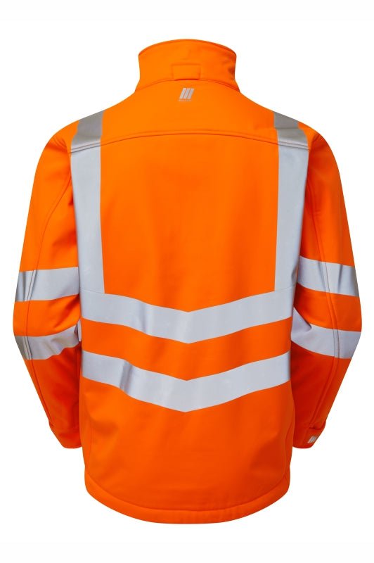 Pulsar Protect HV Orange Interactive Softshell Jacket - Ready Set SuppliedPulsar Protect HV Orange Interactive Softshell Jacket3XLRSS-PUL-0111