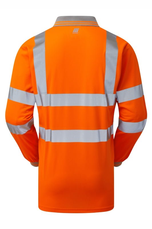 Pulsar Protect HV Orange LS Polo Shirt - Ready Set SuppliedPulsar Protect HV Orange LS Polo ShirtXSRSS-PUL-0099