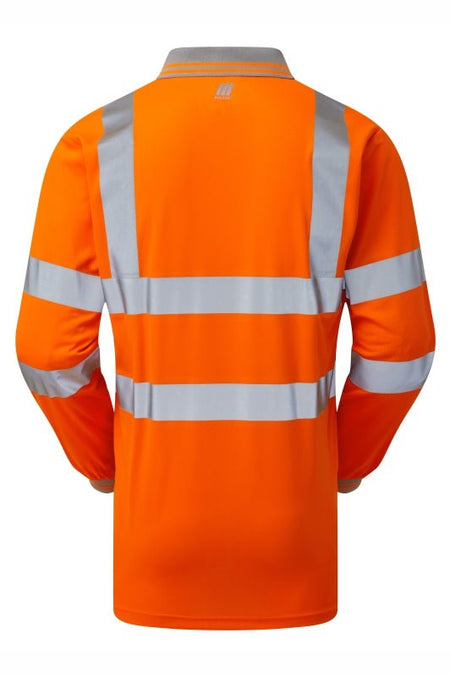 Pulsar Protect HV Orange LS Polo Shirt - Ready Set SuppliedPulsar Protect HV Orange LS Polo ShirtXSRSS-PUL-0099