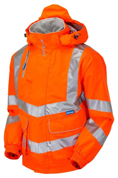 Pulsar Protect HV Orange Mesh Lined Bomber Jacket - Ready Set SuppliedPulsar Protect HV Orange Mesh Lined Bomber JacketXLRSS-PUL-0110