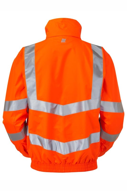 Pulsar Protect HV Orange Mesh Lined Bomber Jacket - Ready Set SuppliedPulsar Protect HV Orange Mesh Lined Bomber JacketXLRSS-PUL-0110