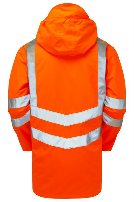 Pulsar Protect HV Orange Mesh Lined Storm Coat - Ready Set SuppliedPulsar Protect HV Orange Mesh Lined Storm CoatXSRSS-PUL-0104
