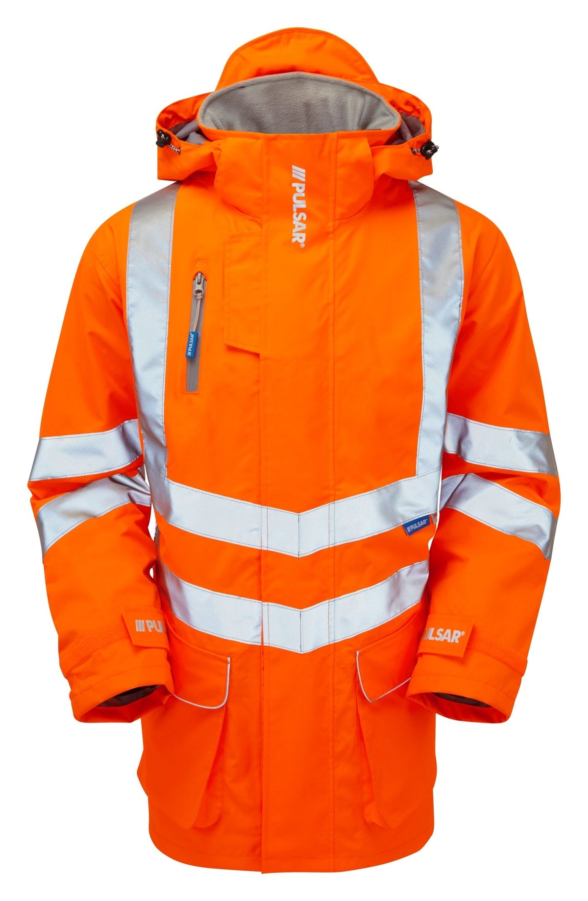 Pulsar Protect HV Orange Padded Storm Coat - Ready Set SuppliedPulsar Protect HV Orange Padded Storm CoatSRSS-PUL-0105