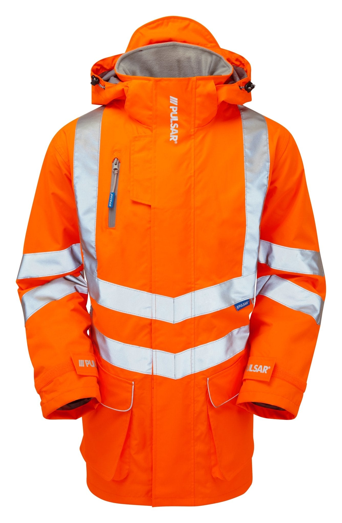Pulsar Protect HV Orange Padded Storm Coat - Ready Set SuppliedPulsar Protect HV Orange Padded Storm CoatSRSS-PUL-0105