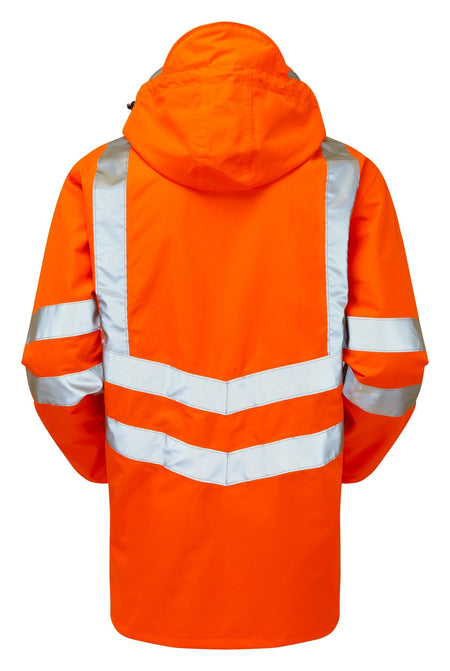 Pulsar Protect HV Orange Padded Storm Coat - Ready Set SuppliedPulsar Protect HV Orange Padded Storm CoatSRSS-PUL-0105