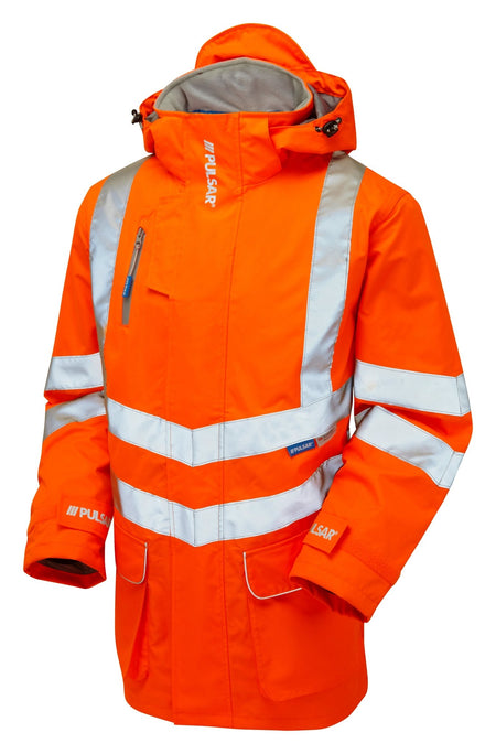 Pulsar Protect HV Orange Padded Storm Coat - Ready Set SuppliedPulsar Protect HV Orange Padded Storm CoatSRSS-PUL-0105
