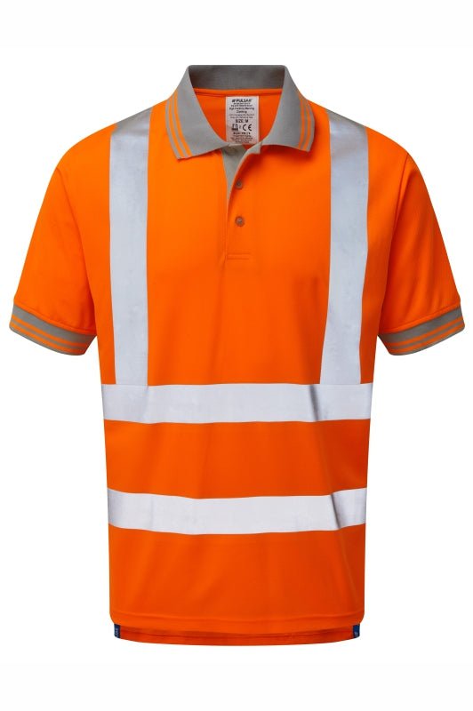 Pulsar Protect HV Orange Polo Shirt - Ready Set SuppliedPulsar Protect HV Orange Polo Shirt3XLRSS-PUL-0095