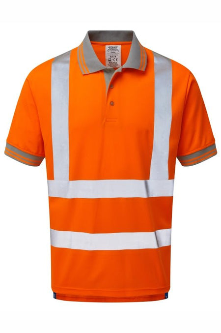 Pulsar Protect HV Orange Polo Shirt - Ready Set SuppliedPulsar Protect HV Orange Polo Shirt3XLRSS-PUL-0095