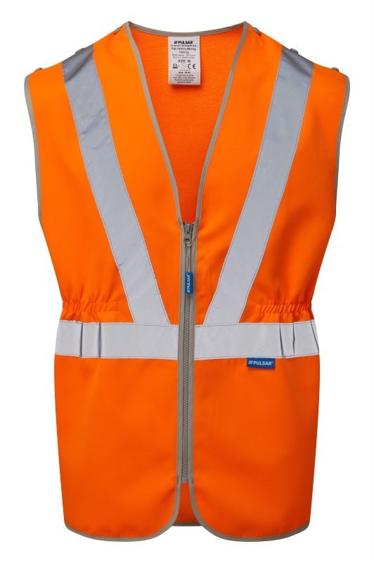 Pulsar Protect HV Orange Tear Apart Waistcoat - Ready Set SuppliedPulsar Protect HV Orange Tear Apart WaistcoatSRSS-PUL-0094