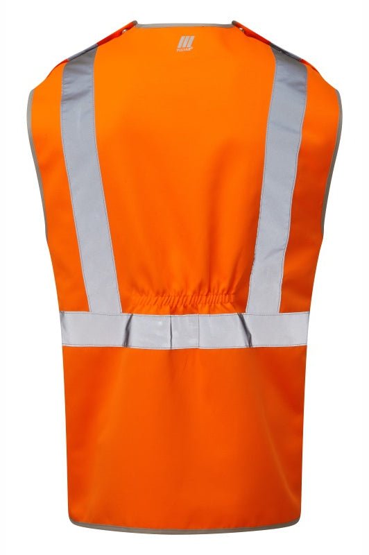 Pulsar Protect HV Orange Tear Apart Waistcoat - Ready Set SuppliedPulsar Protect HV Orange Tear Apart WaistcoatSRSS-PUL-0094