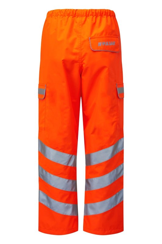 Pulsar Protect HV Orange Waterproof Over Trouser - Ready Set SuppliedPulsar Protect HV Orange Waterproof Over TrouserShort LegRSS-PUL-0106