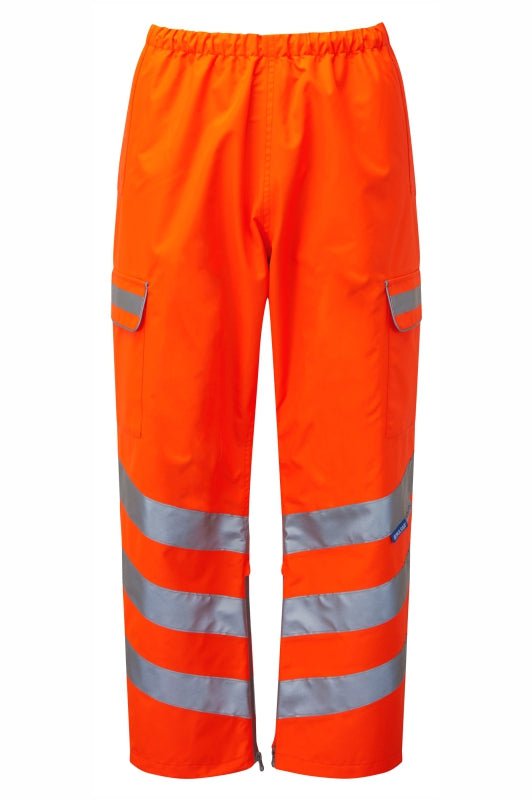 PULSAR® PROTECT HV Orange Waterproof Over Trouser - Ready Set SuppliedPULSAR® PROTECT HV Orange Waterproof Over TrouserXS