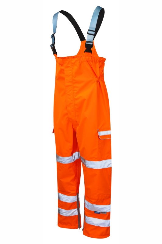 PULSAR® PROTECT HV Orange Waterproof Salopette - Ready Set SuppliedPULSAR® PROTECT HV Orange Waterproof SalopetteSmallPR504 - ORG