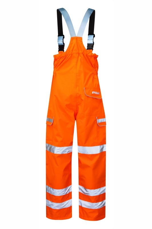 Pulsar Protect HV Orange Waterproof Salopette - Ready Set SuppliedPulsar Protect HV Orange Waterproof SalopetteRSS-PUL-0107