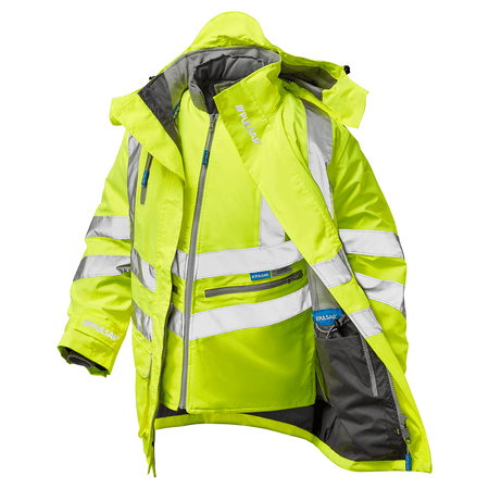 PULSAR® PROTECT HV Yellow 7 - in - 1 Storm Coat - Ready Set SuppliedPULSAR® PROTECT HV Yellow 7 - in - 1 Storm CoatXSP487 - YEL