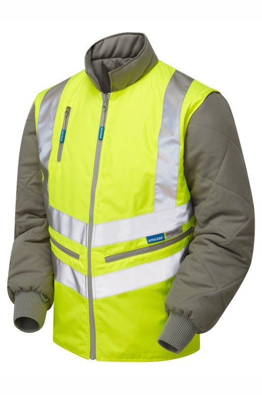 PULSAR® PROTECT HV Yellow Body Warmer - Ready Set SuppliedPULSAR® PROTECT HV Yellow Body WarmerXSP422 - YEL