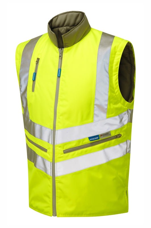 Pulsar Protect HV Yellow Body Warmer - Ready Set SuppliedPulsar Protect HV Yellow Body WarmerXSRSS-PUL-0077