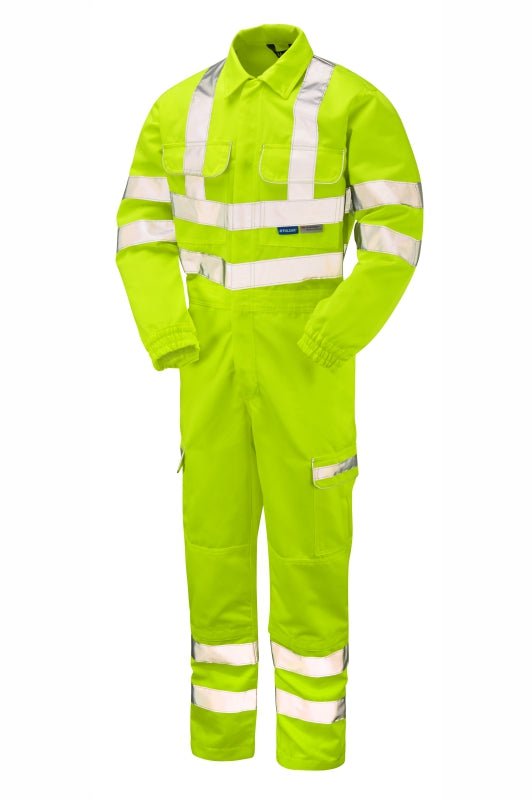 PULSAR® PROTECT HV Yellow Combat Coverall - Ready Set SuppliedPULSAR® PROTECT HV Yellow Combat CoverallSmallP349 - YEL