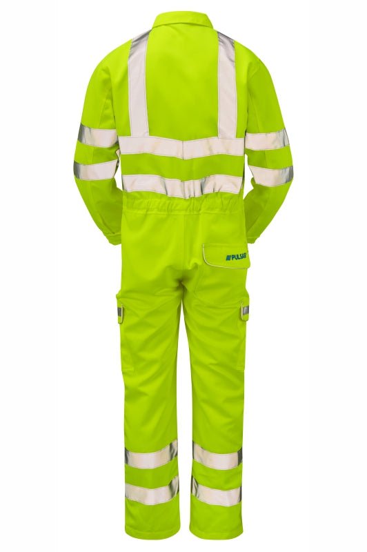 Pulsar Protect HV Yellow Combat Coverall - Ready Set SuppliedPulsar Protect HV Yellow Combat CoverallSRSS-PUL-0075
